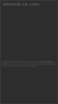Mobile Screenshot of amundi-ce.com